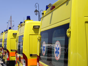 Εκπαίδευση πληρωμάτων Ασθενοφόρων