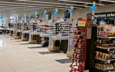Νέο ωράριο καταστημάτων τροφίμων