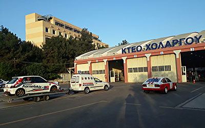 Απαγόρευση λειτουργίας δημοσίων ΚΤΕΟ