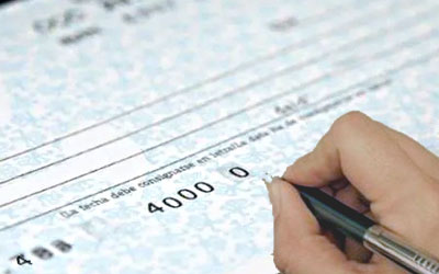 ΚΑΔ αναστολής πληρωμών επιταγών