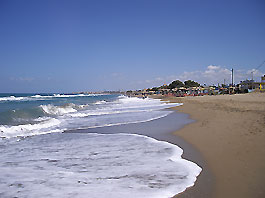 Διευκρίνηση απαγόρευσης θαλάσσιου μπάνιου