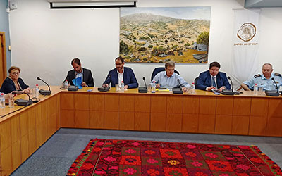 Ενίσχυση αστυνομικών δυνάμεων Κρήτης