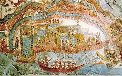 Μινωίτες στο Θρακικό Πέλαγος