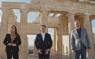 Διεθνής Βράβευση Ελληνικού Τουρισμού