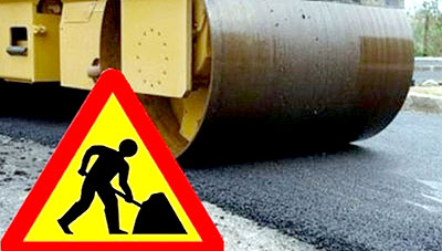 Διαγωνισμός αποκατάστασης φθορών οδοστρώματος