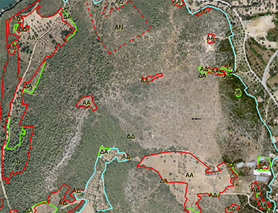 Παράταση υποβολής αντιρρήσεων δασικών χαρτών
