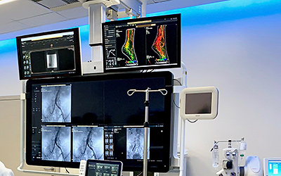 Ψηφιακός αγγειογράφος ΠαΓΝΗ