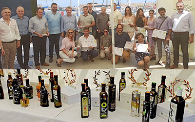 Βραβεία 7ου Παγκρήτιου διαγωνισμού ελαιολάδου