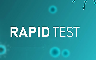 Δωρεάν rapid test 13-6-2022 εμβολιασμένων