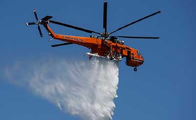 Ξένες πυροσβεστικές δυνάμεις