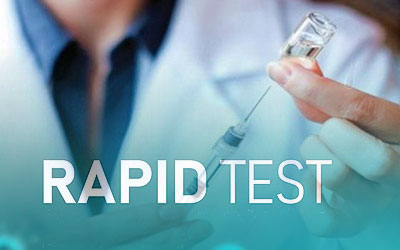 Δωρεάν rapid test 10-6-2022 εμβολιασμένων