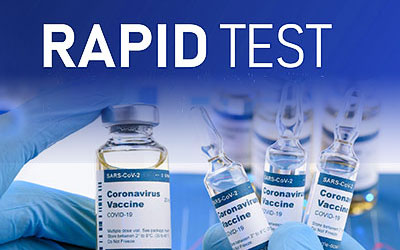 Δωρεάν rapid test 6-9-2022 εμβολιασμένων
