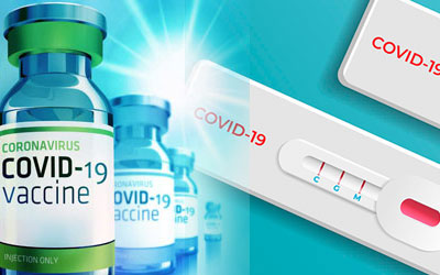 Δωρεάν rapid test 9-6-2022 εμβολιασμένων