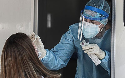 Δωρεάν rapid test 16-7-2022 εμβολιασμένων