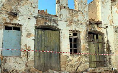 Απαλλαγή ΕΝΦΙΑ σεισμόπληκτων ακινήτων Κρήτης