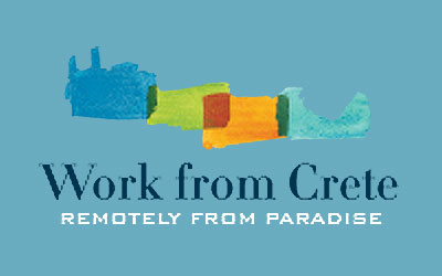 Κρήτη Brand ψηφιακών νομάδων