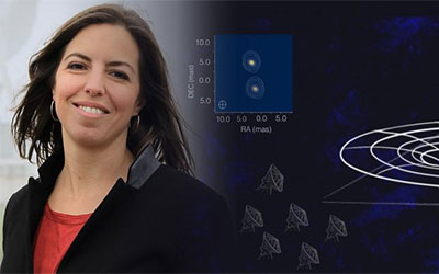 Χρηματοδότηση ερευνήτριας Αστροφυσικής