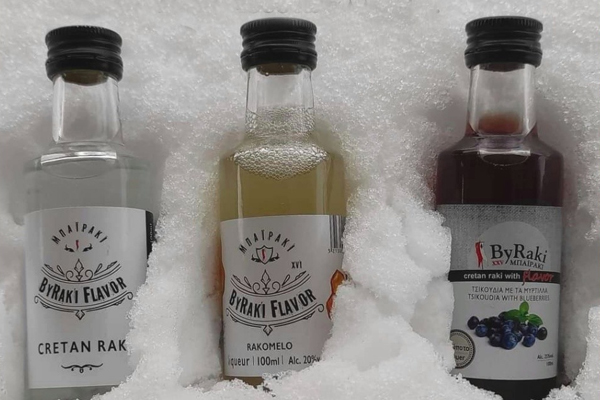 ByRaki flavor – Greek Breakfast