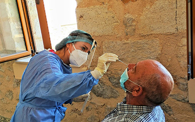 Δωρεάν rapid test 7-9-2022 εμβολιασμένων