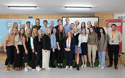 Διεθνή ενδιαφέρον H2BHUB