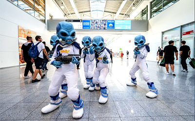 Διεθνής Έκθεση Διαδραστικών Παιχνιδιών