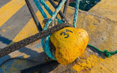 Δεμένα τα πλοία