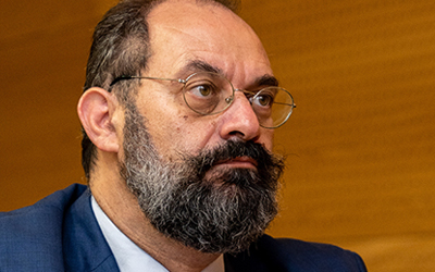 Αποχαιρετισμός στον Κωνσταντίνο Βγόντζα