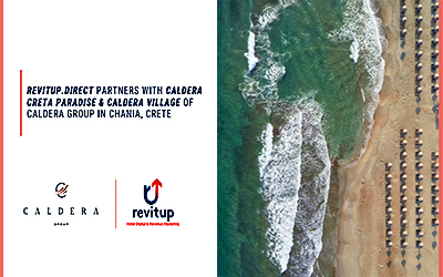 Συνεργασία REVITUP.DIRECT – CALDERA GROUP