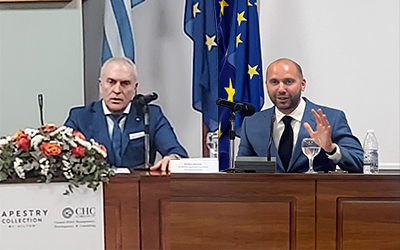 Συνεργασία CHC – Hilton