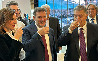 Κρητικά B2B στην ITB BERLIN 2024