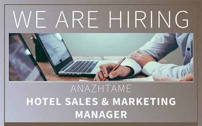 Hotel Sales & Marketing Manager