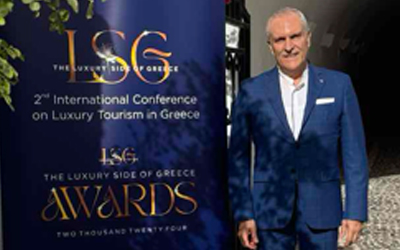 Πενταπλή βράβευση ξενοδοχείων CHC Group