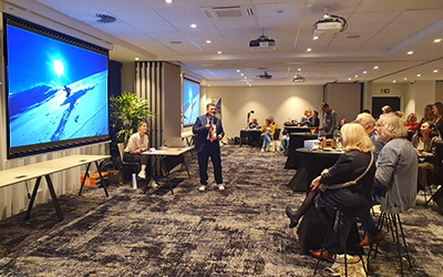 Δυναμική Προβολή στον Ευρωπαϊκό Τουριστικό Χάρτη