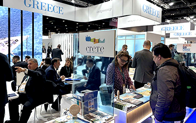 Ισχυρή παρουσία Κρήτης στην WTM London 2024