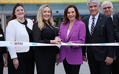 Εγκαίνια World Travel Market