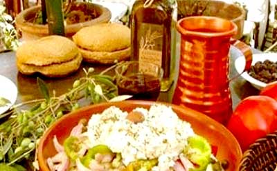 Συμπόσιο Ελληνικής Παραδοσιακής Κουζίνας & Κρασί