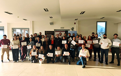 Εκπαιδευτικές δράσεις Wines of Crete