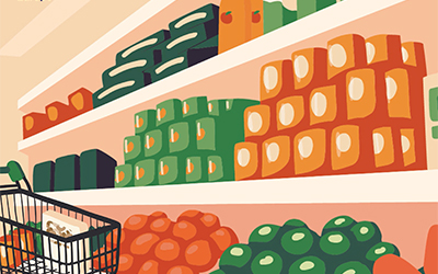 Λιανεμπόριο Τροφίμων ΕΕ 2025