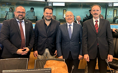 Νέα ηγεσία Νησιωτικών Επιμελητηρίων ΕΕ