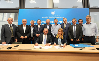 Ο Όμιλος AKTOR στην Κατασκευή Αρδευτικών Υποδομών Λασιθίου