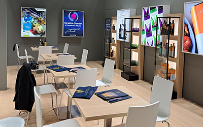 Επιχειρηματικές συναντήσεις στην ANUGA 2025