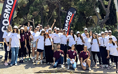 «Πράσινη» δράση Cosmos Volunteers