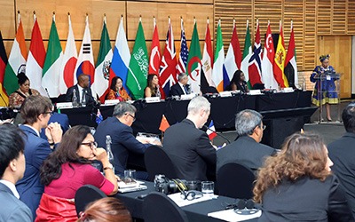 Σύνοδος Υπουργών Τουρισμού G20