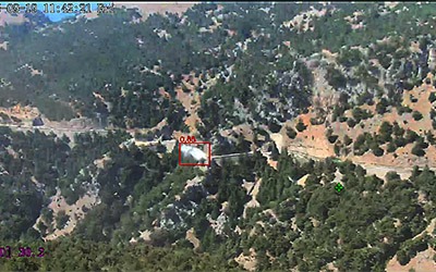 Καινοτομία πυρανίχνευσης Φαραγγιού Ίμπρου