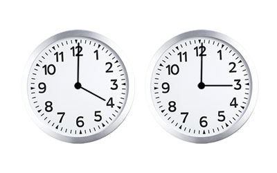 Αλλαγή ώρας