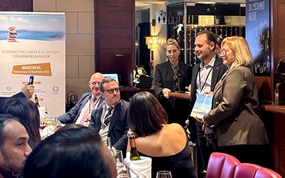 Κρητικές επιχειρηματικές συναντήσεις Καναδά