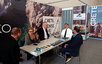 Επίκεντρο της Athens International Tourism η Κρήτη