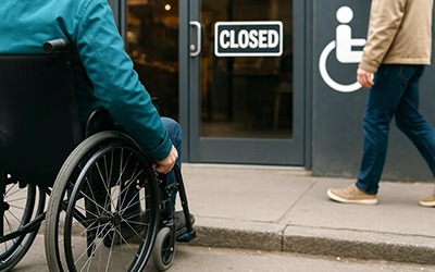 Προσβασιμότητα εμπορικών καταστημάτων