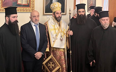 Χειροτονία Μητροπολίτη Λάμπης – Συβρίτου – Σφακίων  