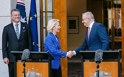 Εμπορική συμφωνία ΕΕ – Αυστραλίας   